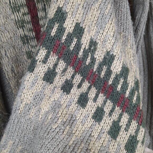 Elan Cardigan Sweater Flowy Long Open Front Cozy Womens L Cabincore Gorp - Picture 4 of 10